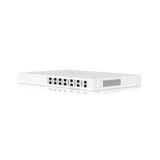 UISP-FIBER-OLT-XGS. UBIQUITI OLT 8-GPON+10G 4-SFP28 Console-RJ45 MGMT-IP FTTHx2048