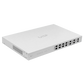 UISP-FIBER-OLT-XGS. UBIQUITI OLT 8-GPON+10G 4-SFP28 Console-RJ45 MGMT-IP FTTHx2048