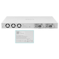 UISP-FIBER-OLT-XGS. UBIQUITI OLT 8-GPON+10G 4-SFP28 Console-RJ45 MGMT-IP FTTHx2048