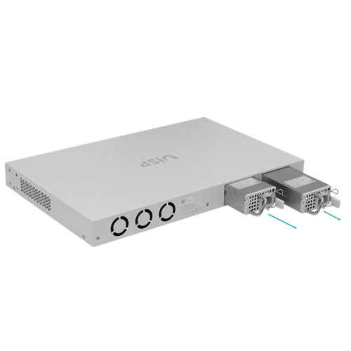 UISP-FIBER-OLT-XGS. UBIQUITI OLT 8-GPON+10G 4-SFP28 Console-RJ45 MGMT-IP FTTHx2048