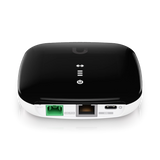 UISP-FIBER-XGS. UBIQUITI XGSPON CPE 1-10G 1-SC/APC SM inc-5V/3A/Type-C 20km Router