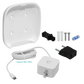 UISP-FIBER-XGS. UBIQUITI XGSPON CPE 1-10G 1-SC/APC SM inc-5V/3A/Type-C 20km Router