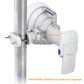 Antena UISP‑HORN Marca Ubiquiti.