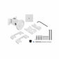 Sirena IP Profesional Ubiquiti UP-AI-HORN-W Blanca - 120dB PoE+ UniFi Protect