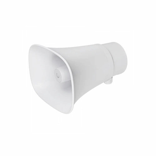 Sirena IP Profesional Ubiquiti UP-AI-HORN-W Blanca - 120dB PoE+ UniFi Protect