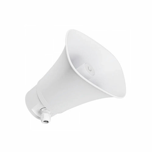 Sirena IP Profesional Ubiquiti UP-AI-HORN-W Blanca - 120dB PoE+ UniFi Protect