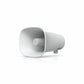 Sirena IP Profesional Ubiquiti UP-AI-HORN-W Blanca - 120dB PoE+ UniFi Protect