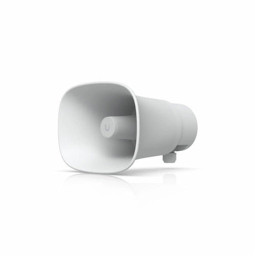 Sirena IP Profesional Ubiquiti UP-AI-HORN-W Blanca - 120dB PoE+ UniFi Protect