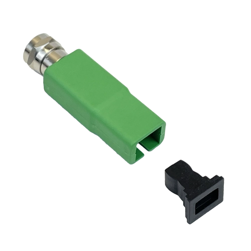VR-MM. SC/APC a F-Macho Nodo Pasivo Coaxial a Fibra Optica