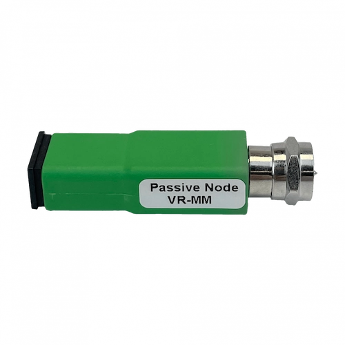 VR-MM. SC/APC a F-Macho Nodo Pasivo Coaxial a Fibra Optica