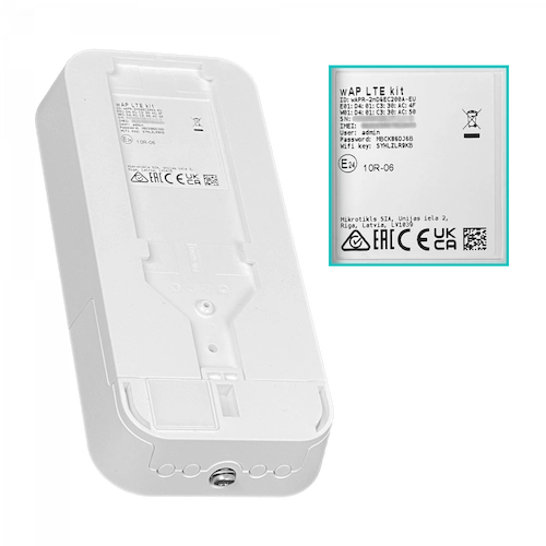 WAP-LTE-KIT Antena de exterior  LTE Mikrotik