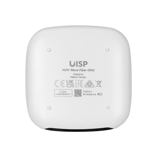 WAVE-FIBER-ONU UBIQUITI GPON ONU 1-2500 1-SC/APC SM B+ 20km inc-PoE24V