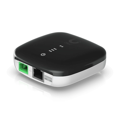 WAVE-FIBER-ONU UBIQUITI GPON ONU 1-2500 1-SC/APC SM B+ 20km inc-PoE24V