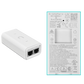 WAVE-FIBER-ONU UBIQUITI GPON ONU 1-2500 1-SC/APC SM B+ 20km inc-PoE24V
