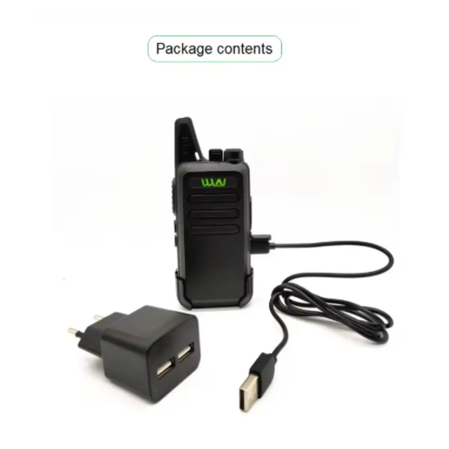 WLN KDC1 - Radio Digital Profesional y Compacto. 2 X 1.