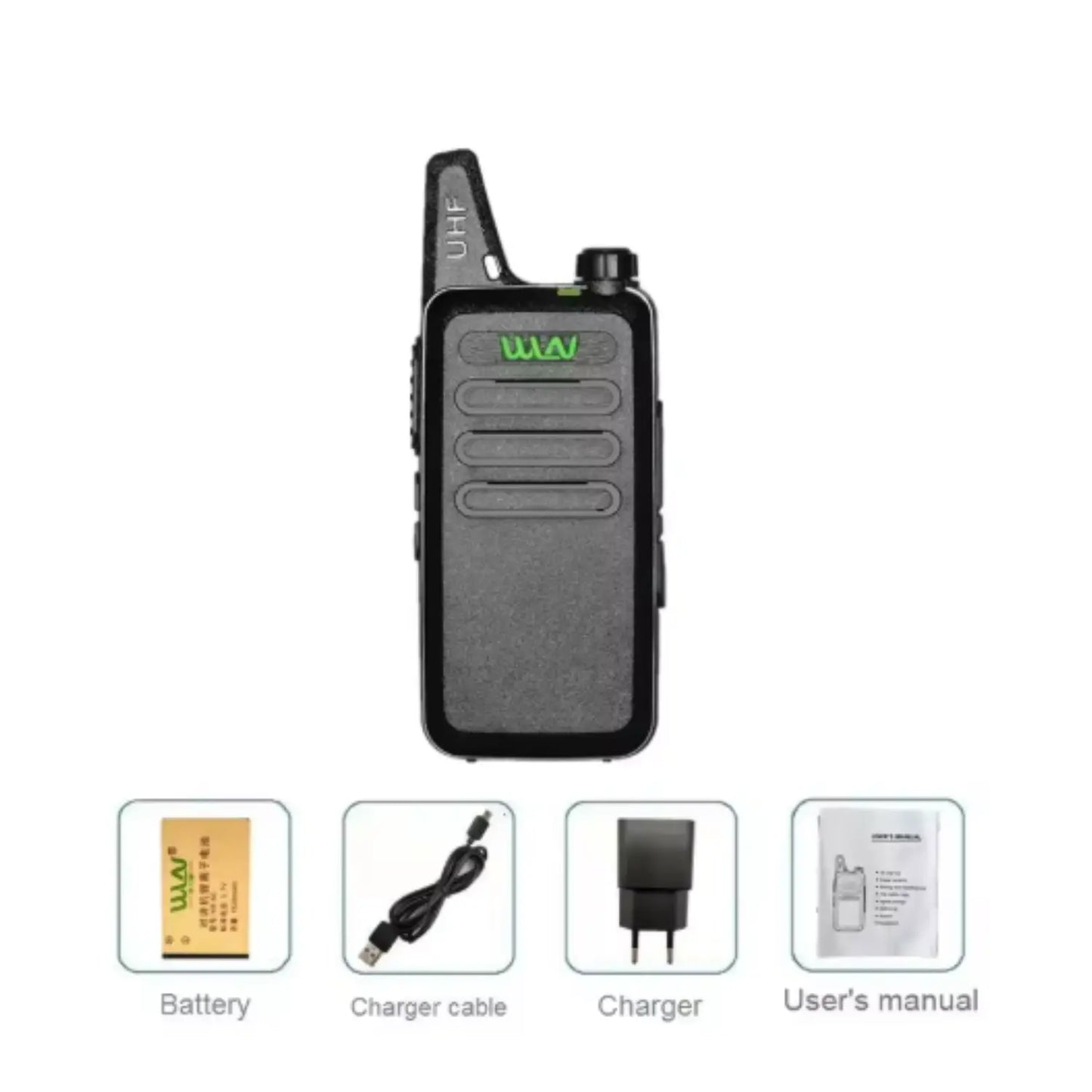 WLN KDC1 - Radio Digital Profesional y Compacto. 2 X 1.