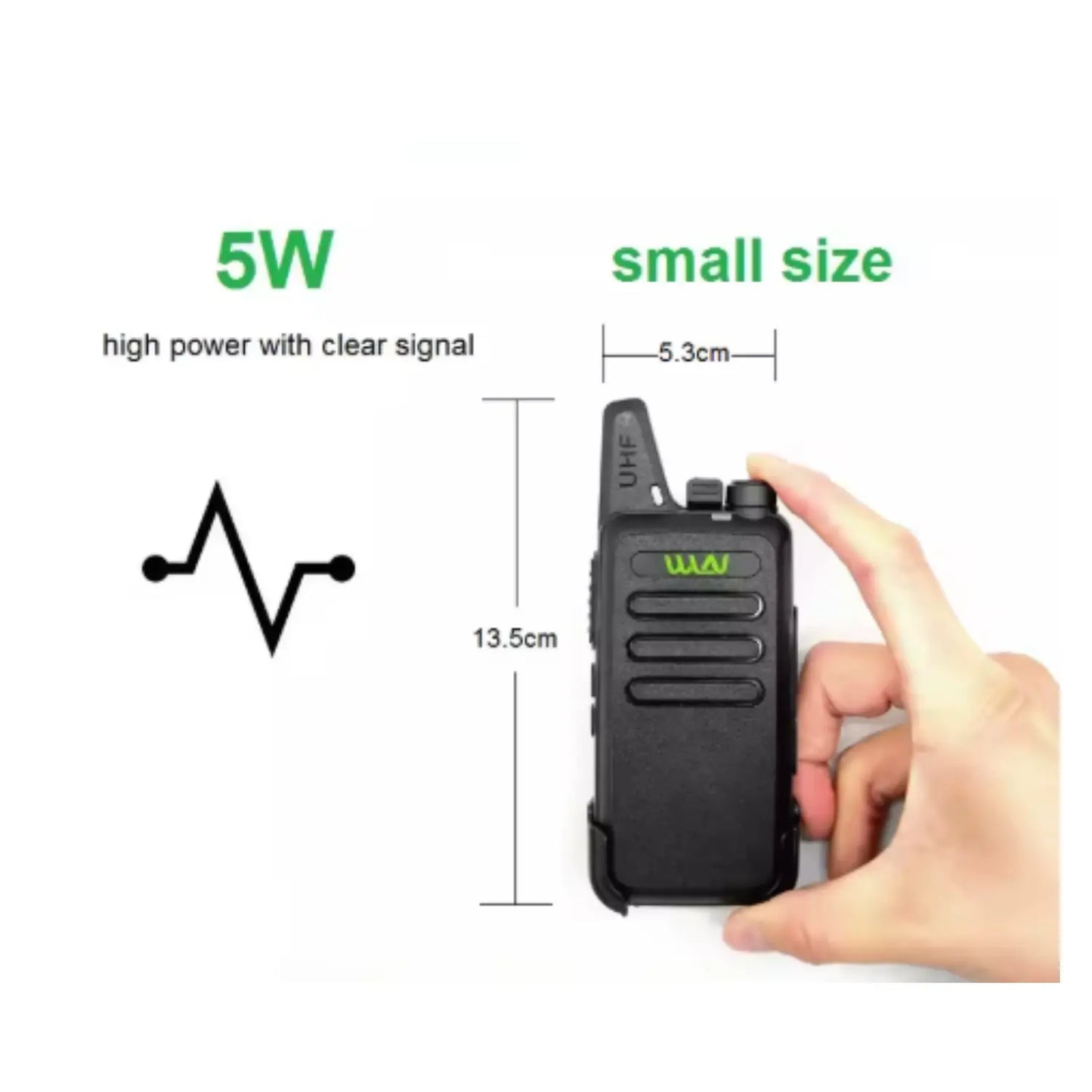 WLN KDC1 - Radio Digital Profesional y Compacto. 2 X 1.