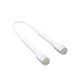 WUP-01 UBIQUITI Blanco 10cm Cable Cat6 RJ45 0,1mt U-Cable-Patch-RJ45.