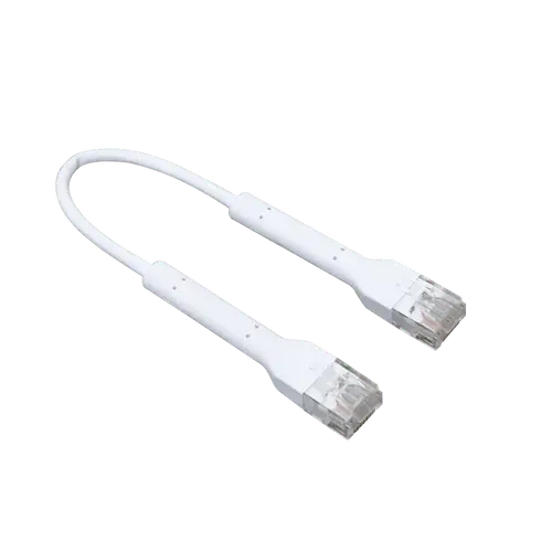 WUP-01 UBIQUITI Blanco 10cm Cable Cat6 RJ45 0,1mt U-Cable-Patch-RJ45.