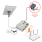 daptador Ethernet Starlink STAR-RJ45 | Conector de Red Alta Velocidad