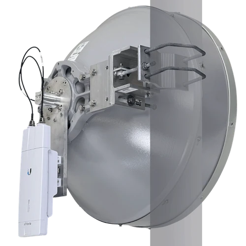 Antena Parabólica ALGCOM UHP-34 11GHz 32.2dBi | Ultra Blindada ISO+RAD