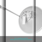 Antena Microondas ALGCOM UHP-39 (11 GHz, 1.2m, 39 dBi