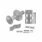 UHX-30 ALGCOM 5–6 GHz | Antena 28–31 dBi para Backhaul