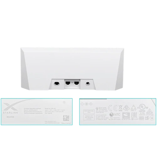 Kit Internet Satelital Starlink Standard V4 (STAR-V4) WiFi 6