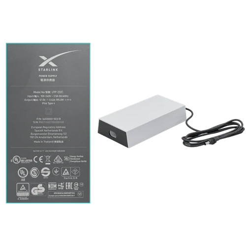Kit Internet Satelital Starlink Standard V4 (STAR-V4) WiFi 6