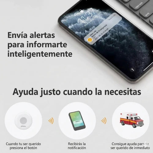 Dispositivo IMOU  IoT Inteligente IOT-ZE1-EU | Conectividad Europea