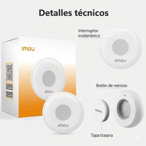Dispositivo IMOU  IoT Inteligente IOT-ZE1-EU | Conectividad Europea