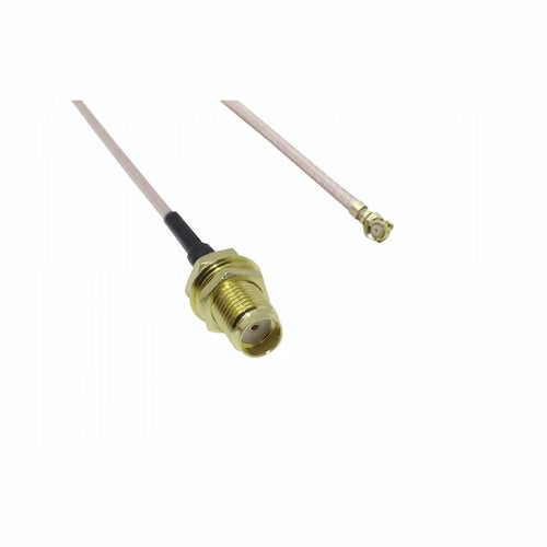 CA-UFLSJ Cable. SMA-Hembra c/tuerca U.FL