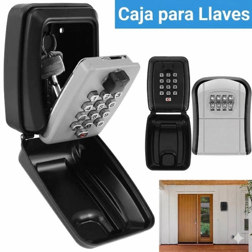Caja de Seguridad de pared para guardar Llaves de repuesto | Candado Clave Inteligente