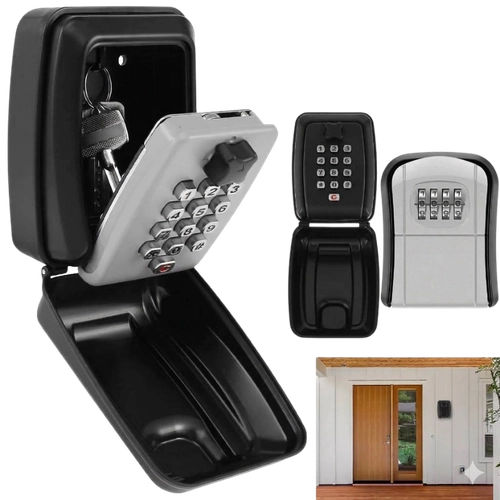 Caja de Seguridad de pared para guardar Llaves de repuesto | Candado Clave Inteligente