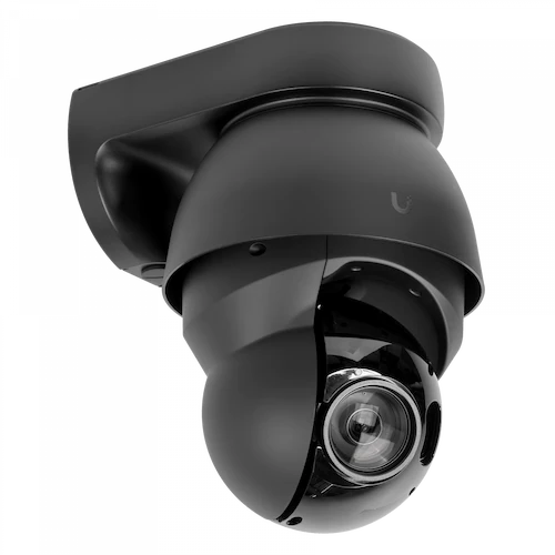 Cámara Domo IP PTZ Ubiquiti 4K 31x Zoom Infrarrojo 100m Negra