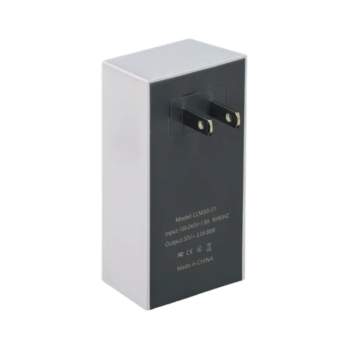 Cargador para Starlink Mini 60W STAR-60W | Fuente de Poder Enchufe Americano