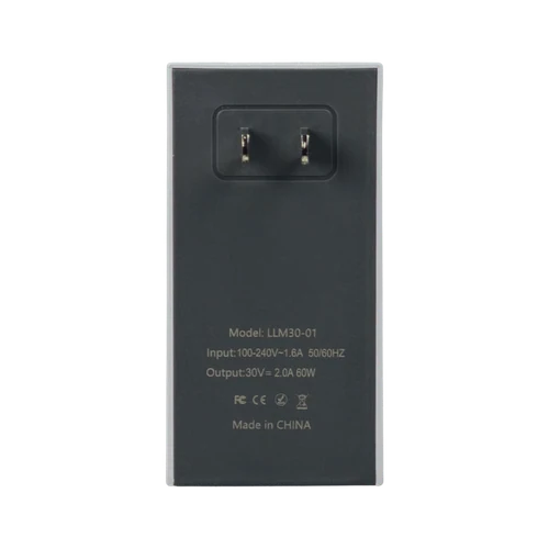Cargador para Starlink Mini 60W STAR-60W | Fuente de Poder Enchufe Americano