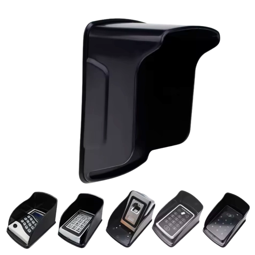 Cubierta de lluvia de plástico impermeable para Control de acceso RFID, teclado, controlador de huellas dactilares, timbre de puerta Wifi, Protector de carcasa impermeable