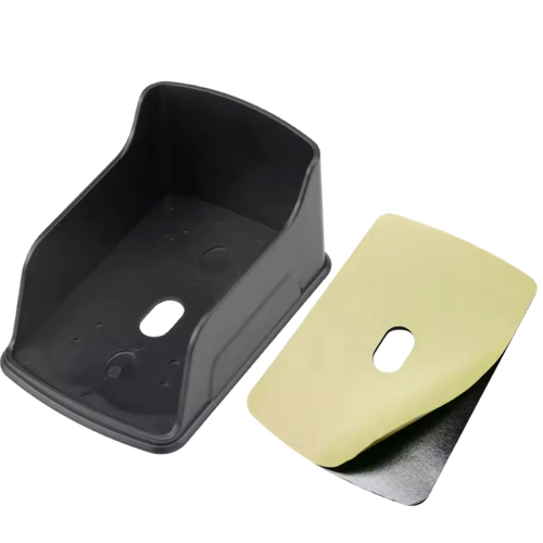 Cubierta de lluvia de plástico impermeable para Control de acceso RFID, teclado, controlador de huellas dactilares, timbre de puerta Wifi, Protector de carcasa impermeable