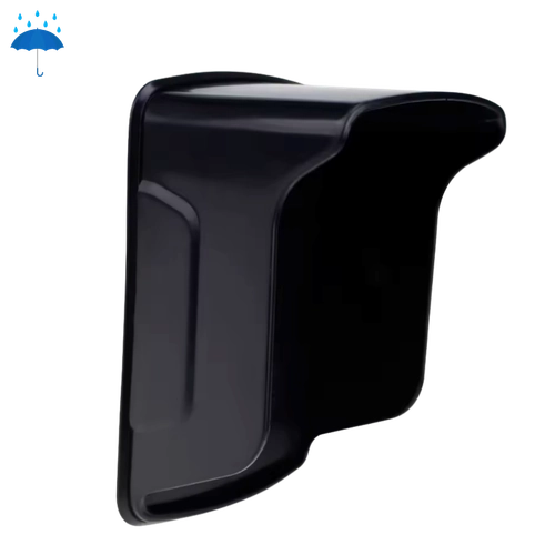 Cubierta de lluvia de plástico impermeable para Control de acceso RFID, teclado, controlador de huellas dactilares, timbre de puerta Wifi, Protector de carcasa impermeable