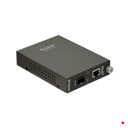 D-Link 1-SFP 1-1000-RJ45 Gigabit Media Converter inc-5V/1A | DMC-805G