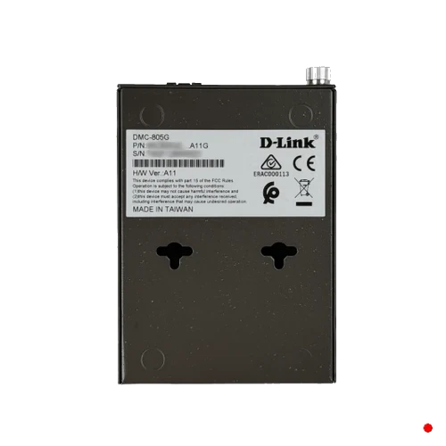 D-Link 1-SFP 1-1000-RJ45 Gigabit Media Converter inc-5V/1A | DMC-805G