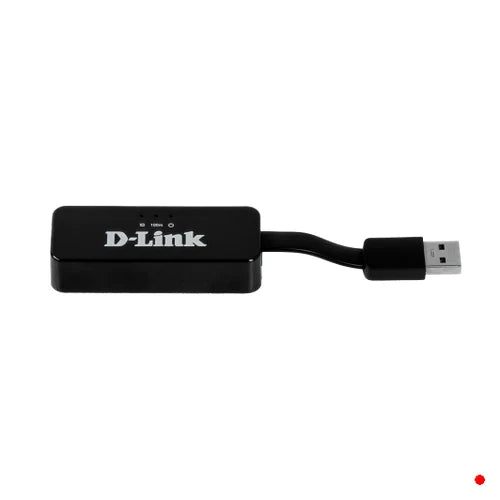 D-link 1-usb3.0-am 1-1000mbps LAN-RJ45-Ethernet Adaptador Red Gigabit - DUB-1312