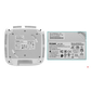 D-link 2,4GHz-600 5GHz-1700 Wave2 Access Point 2-1000PoE Ac2300 inc12V - DAP-2682