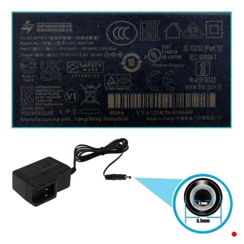 D-link 2,4GHz-600 5GHz-1700 Wave2 Access Point 2-1000PoE Ac2300 inc12V - DAP-2682