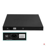D-Link 48-1000-PoE+ 4-SFP tot-370W Switch Smart Rack req-Cable-C13 | DGS-1210-52P