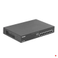 D-Link 8-1000-PoE48V-af/at 140W-tot 802.3at Switch no-Admin Rack 240V | DGS-1008MP