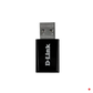D-Link Antena-Fija 867mbps-5GHz 300mbps-2,4GHz USB3.0 WiFi AC1200 | DWA-182