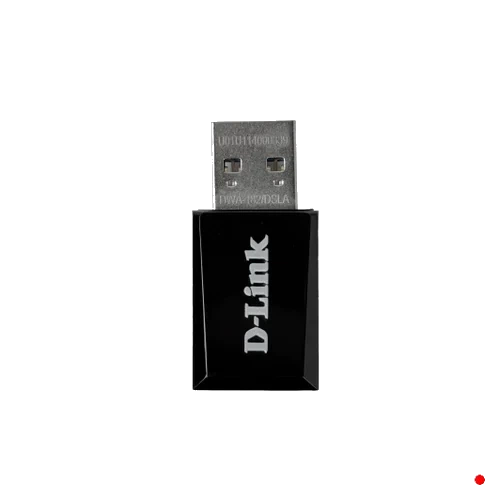 D-Link Antena-Fija 867mbps-5GHz 300mbps-2,4GHz USB3.0 WiFi AC1200 | DWA-182