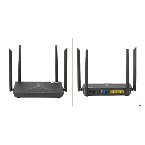 D-Link Mesh 4-1000 AC1200 USB 2,4/5GHz 300/867mbps 4-Fijas-5dBi 1-WAN | DIR-825M